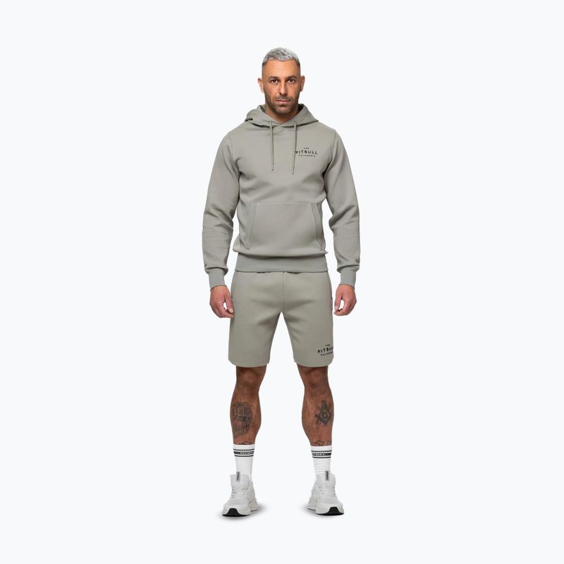 Herrenpullover Pitbull Sampson Hooded Sweatshirt grey/harbour 2