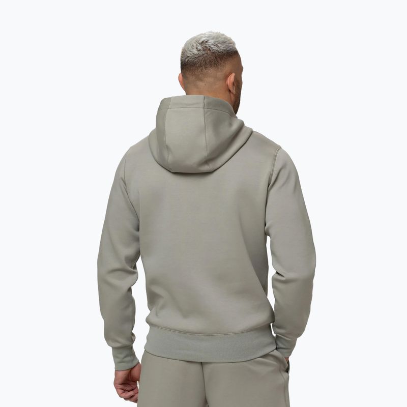 Herrenpullover Pitbull Sampson Hooded Sweatshirt grey/harbour 3