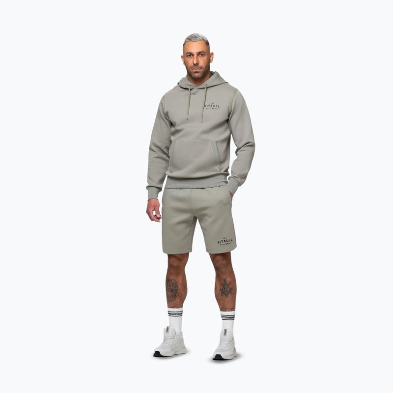Herrenpullover Pitbull Sampson Hooded Sweatshirt grey/harbour 4