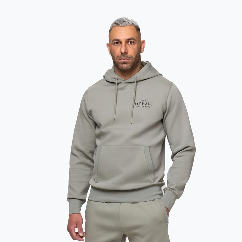 Herrenpullover Pitbull Sampson Hooded Sweatshirt grey/harbour 5