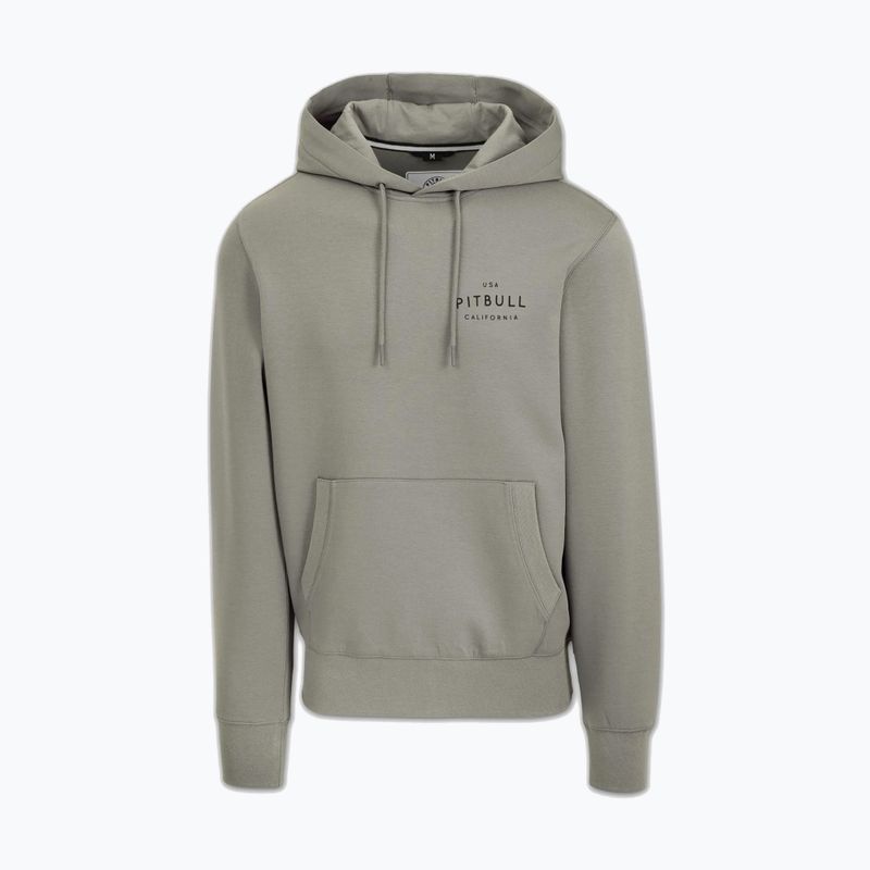 Herrenpullover Pitbull Sampson Hooded Sweatshirt grey/harbour 6