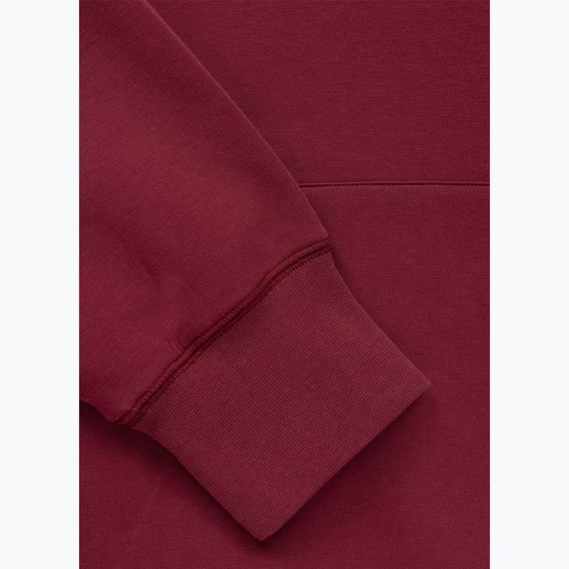 Herrenpullover Pitbull Sampson Hooded Sweatshirt burgundy 10