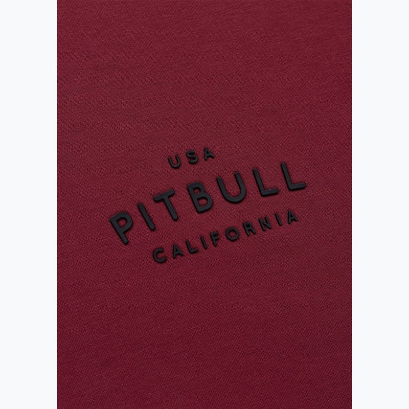 Herrenpullover Pitbull Sampson Hooded Sweatshirt burgundy 12