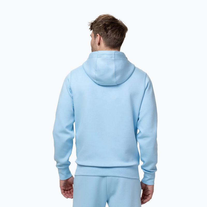Herrenpullover Pitbull Sampson Hooded Sweatshirt sky blue 3