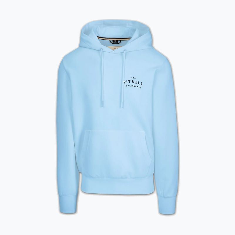 Herrenpullover Pitbull Sampson Hooded Sweatshirt sky blue 5