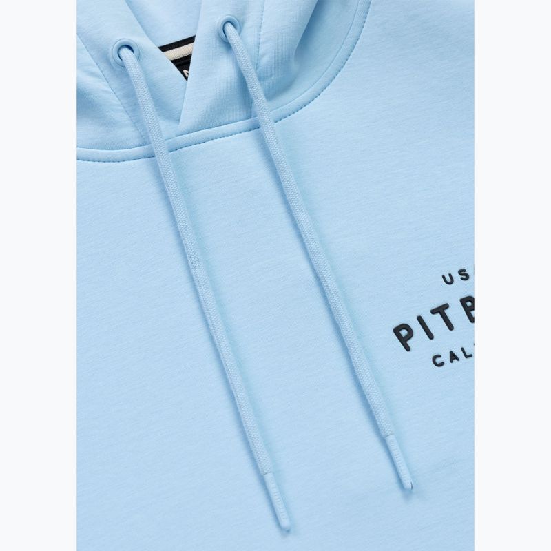 Herrenpullover Pitbull Sampson Hooded Sweatshirt sky blue 7