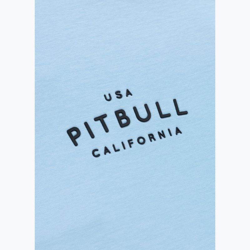 Herrenpullover Pitbull Sampson Hooded Sweatshirt sky blue 10