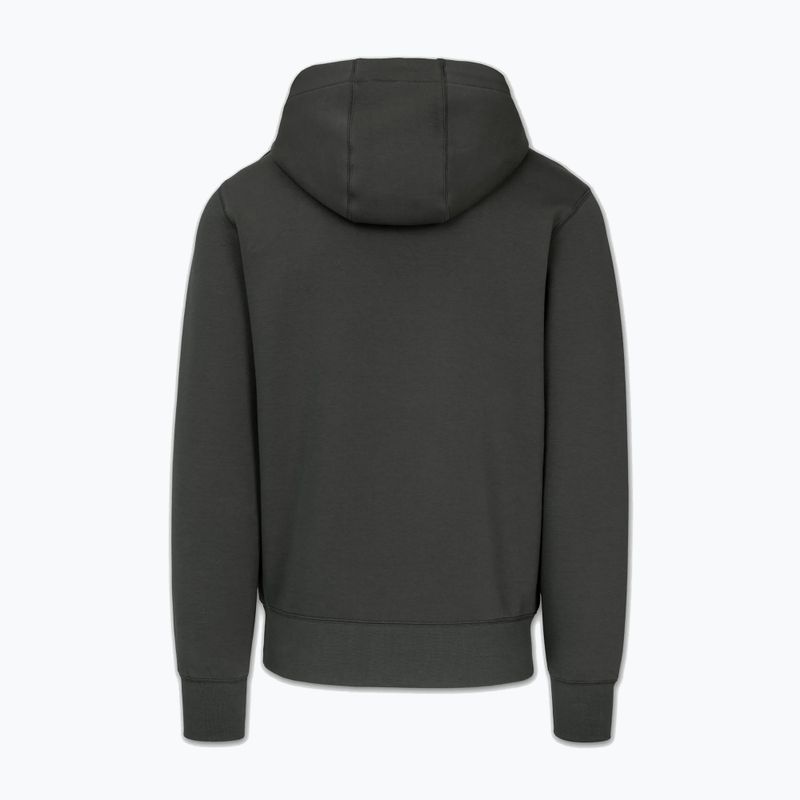 Herrenpullover Pitbull Sampson Hooded Zip Sweatshirt grey/green 7