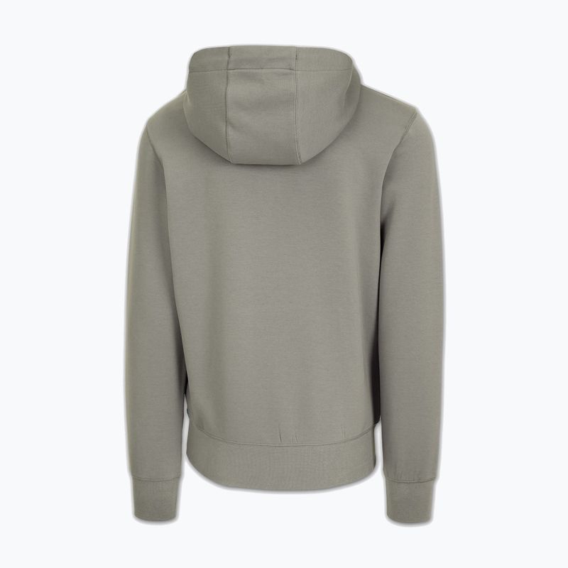 Herrenpullover Pitbull Sampson Hooded Zip Sweatshirt grey/harbour 6