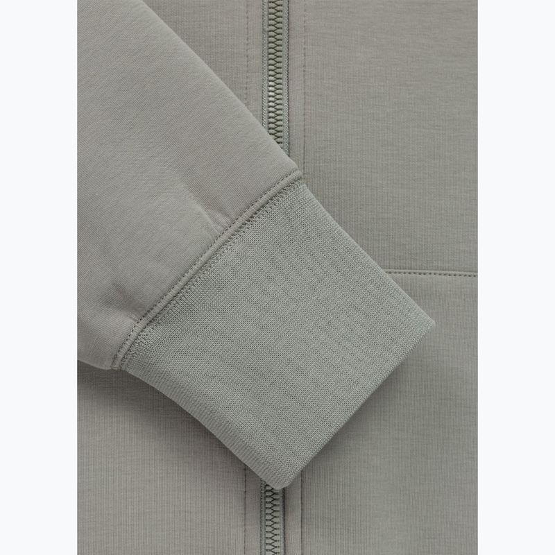 Herrenpullover Pitbull Sampson Hooded Zip Sweatshirt grey/harbour 8