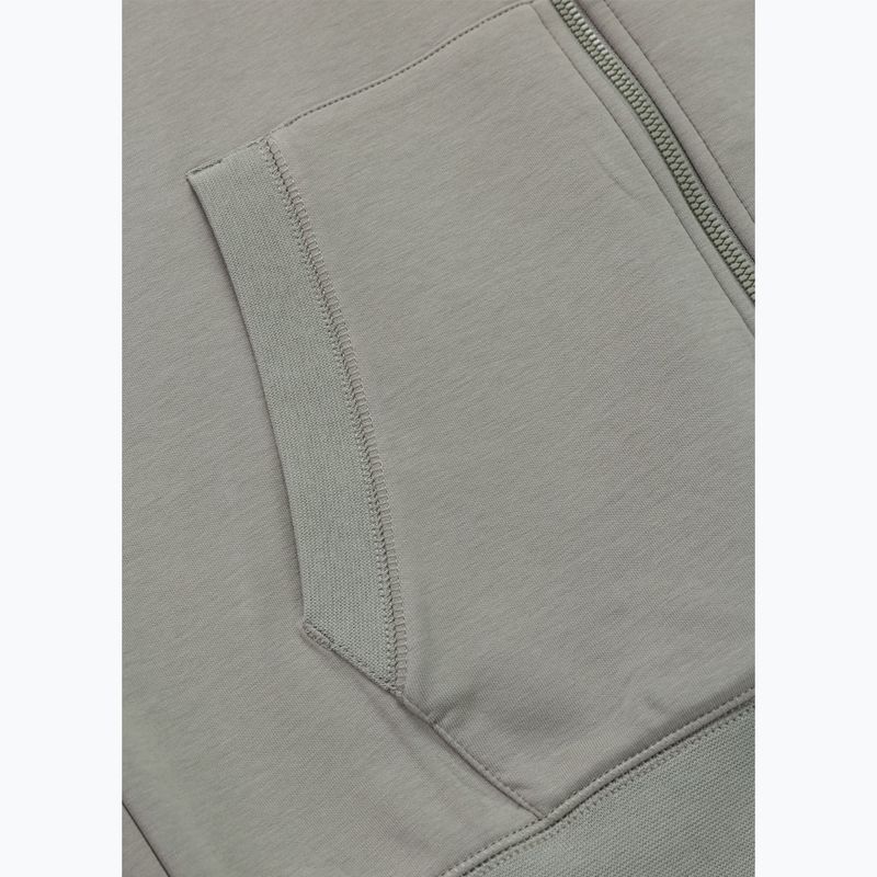 Herrenpullover Pitbull Sampson Hooded Zip Sweatshirt grey/harbour 9