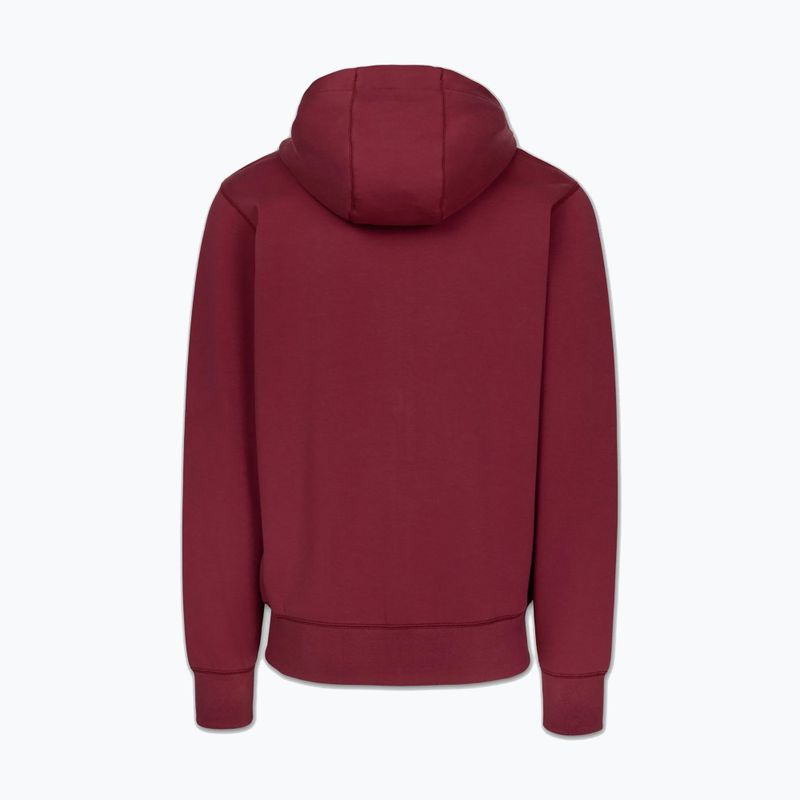 Herrenpullover Pitbull Sampson Hooded Zip Sweatshirt burgundy 6