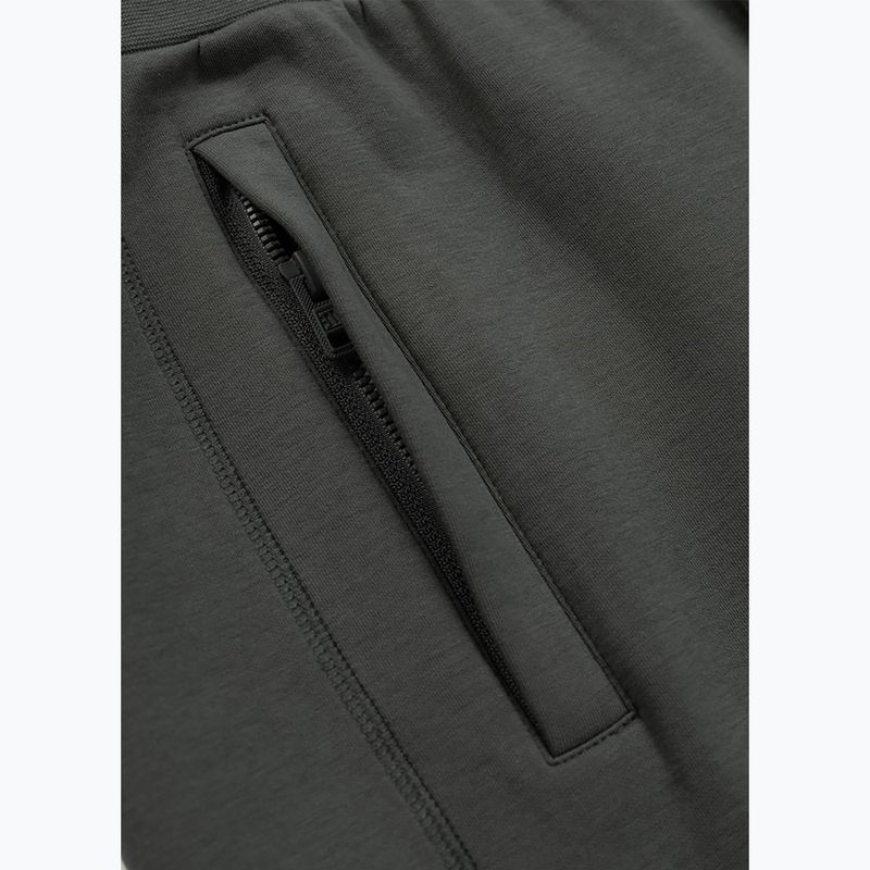 Herrenhose Pitbull Sampson Track grey/green 7