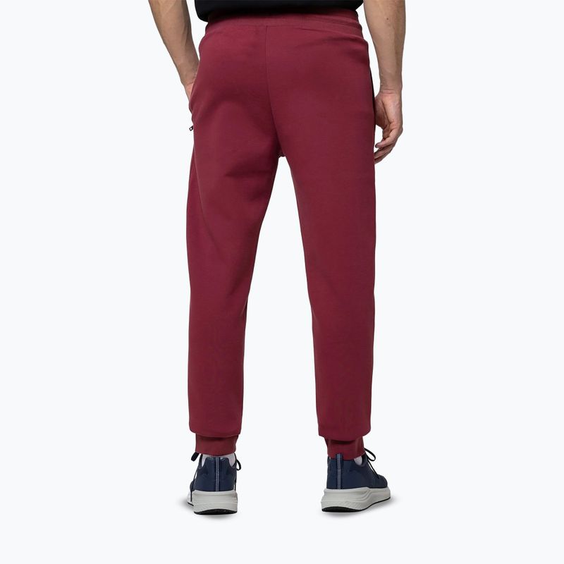 Herrenhose Pitbull Sampson Track burgundy 3