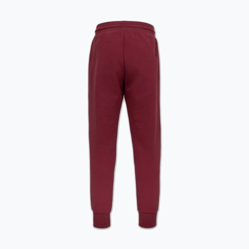Herrenhose Pitbull Sampson Track burgundy 5