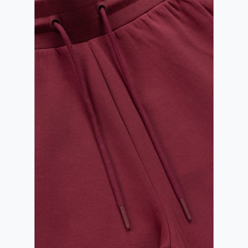 Herrenhose Pitbull Sampson Track burgundy 6
