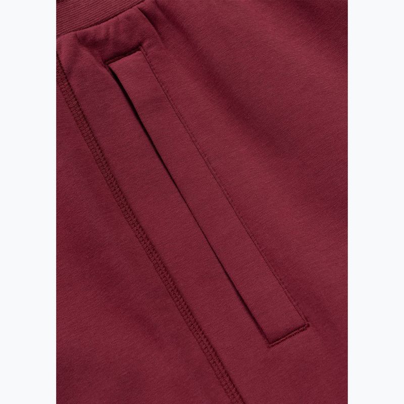 Herrenhose Pitbull Sampson Track burgundy 7