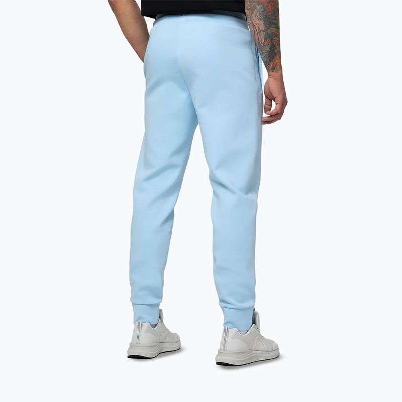 Herrenhose Pitbull Sampson Track sky blue 3