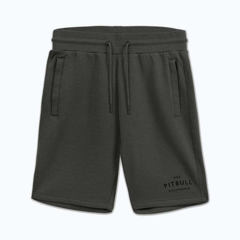 Herren-Shorts Pitbull Sampson grey/green 4