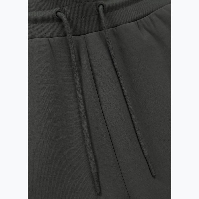 Herren-Shorts Pitbull Sampson grey/green 6