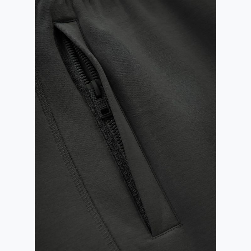 Herren-Shorts Pitbull Sampson grey/green 7