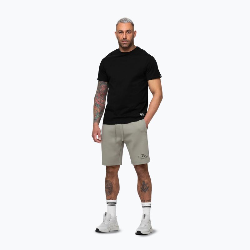 Herren-Shorts Pitbull Sampson grey/harbour 2
