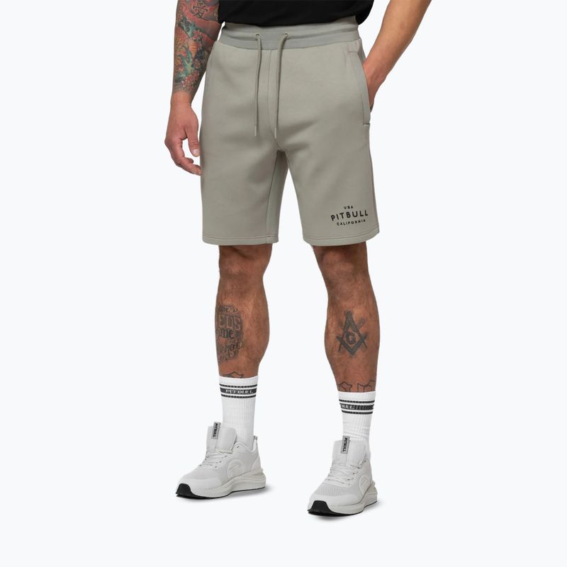 Herren-Shorts Pitbull Sampson grey/harbour 4