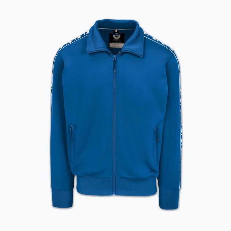 Herrenpullover Pitbull Track Jacket Powers azure blue 3