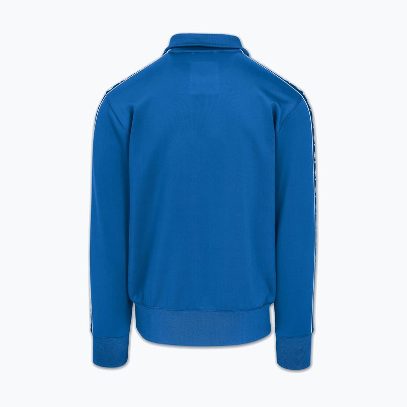 Herrenpullover Pitbull Track Jacket Powers azure blue 4