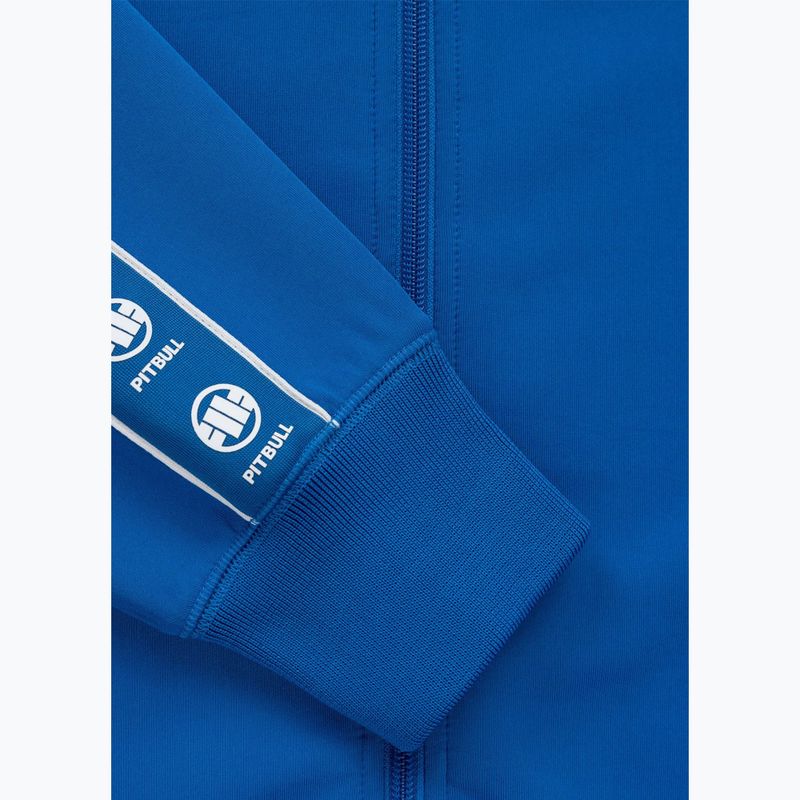 Herrenpullover Pitbull Track Jacket Powers azure blue 6