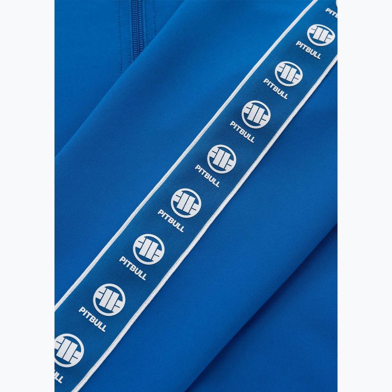 Herrenpullover Pitbull Track Jacket Powers azure blue 7