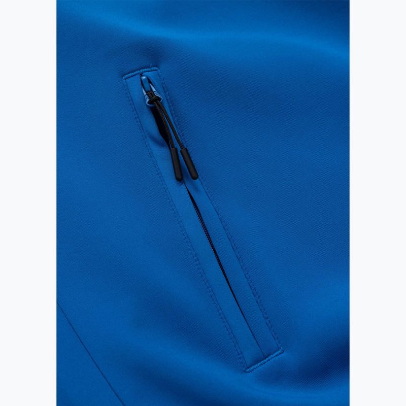 Herrenpullover Pitbull Track Jacket Powers azure blue 8