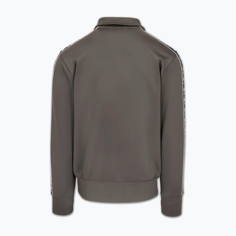 Herrenpullover Pitbull Track Jacket Powers taupe 6