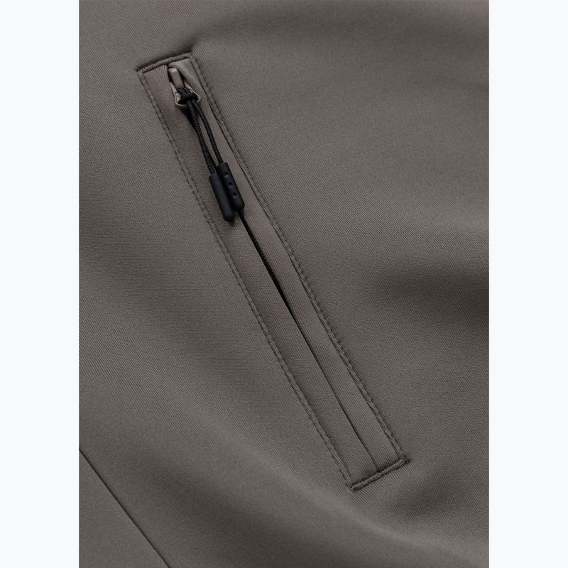 Herrenpullover Pitbull Track Jacket Powers taupe 10