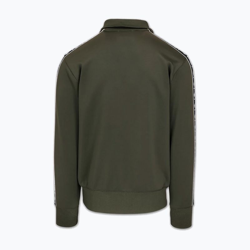 Herrenpullover Pitbull Track Jacket Powers old green 4