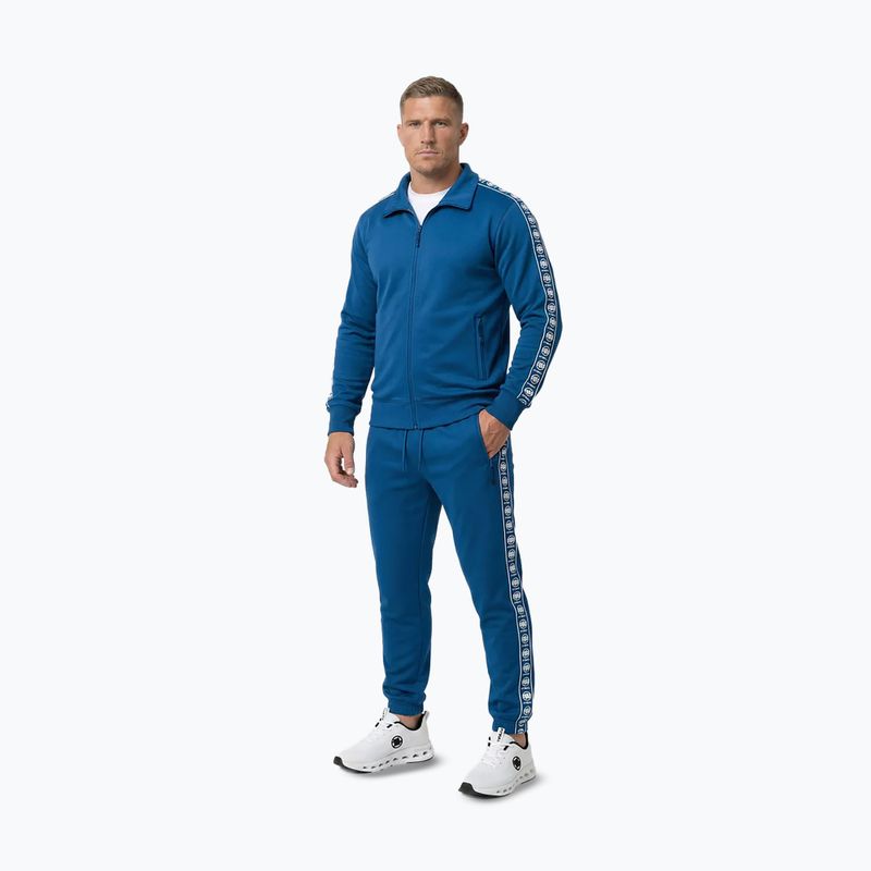 Herrenhose Pitbull Track Powers azure blue 2