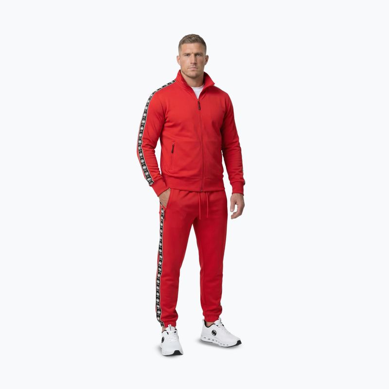 Herrenhose Pitbull Track Powers fluo/red 2