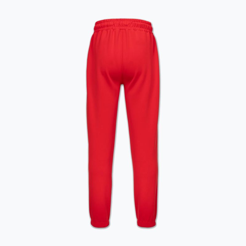 Herrenhose Pitbull Track Powers fluo/red 4
