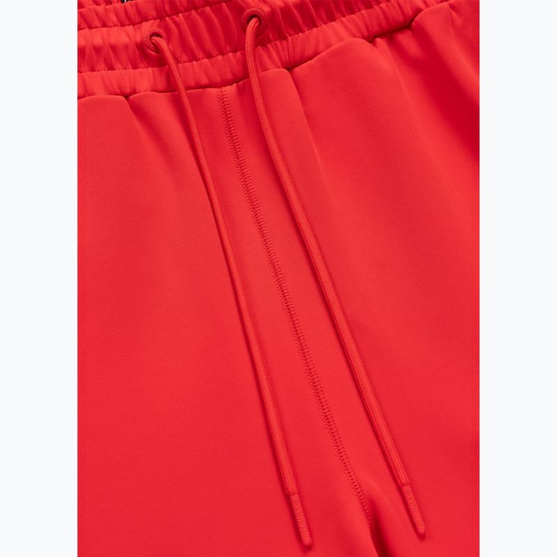 Herrenhose Pitbull Track Powers fluo/red 5