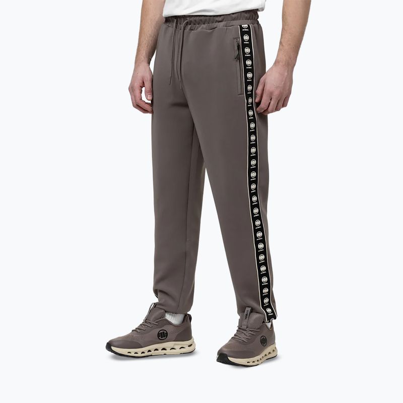Herrenhose Pitbull Track Powers taupe 4