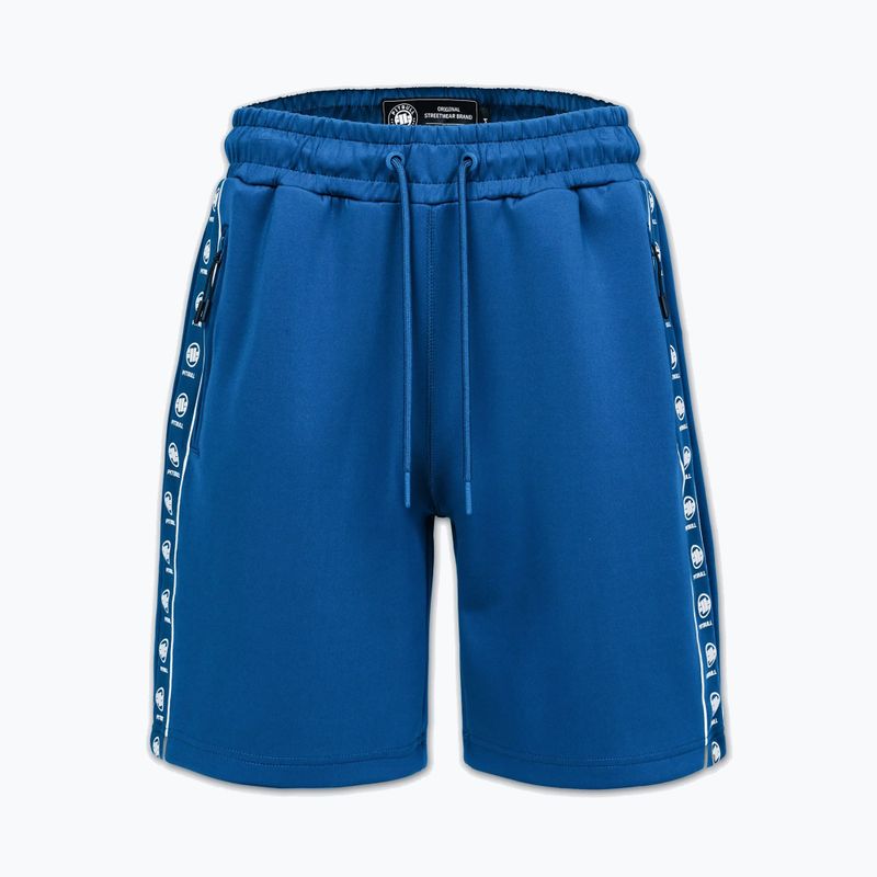 Herren-Shorts Pitbull Track Powers azure blue 3