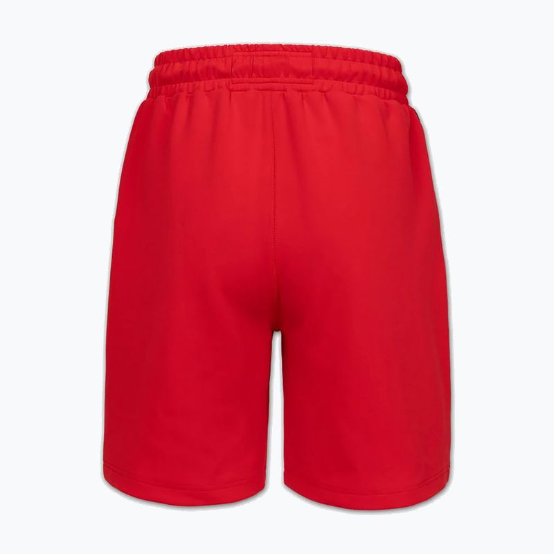 Herren-Shorts Pitbull Track Powers fluo/red 4