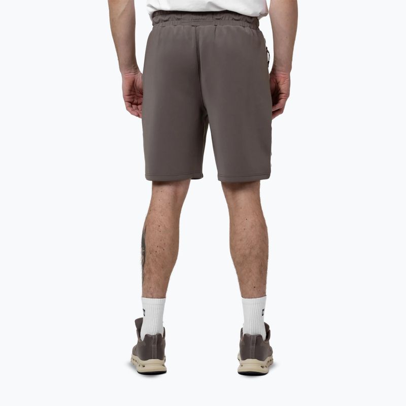 Herren-Shorts Pitbull Track Powers taupe 3