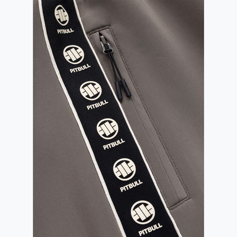 Herren-Shorts Pitbull Track Powers taupe 7