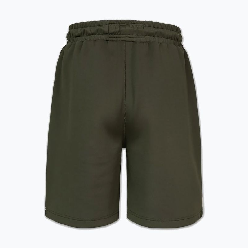 Herren-Shorts Pitbull Track Powers old green 4