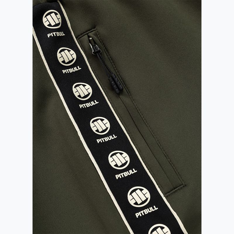 Herren-Shorts Pitbull Track Powers old green 6