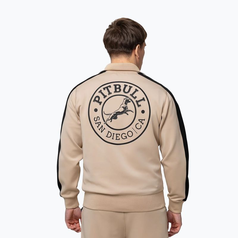 Herrenpullover Pitbull Track Jacket San Diego 3