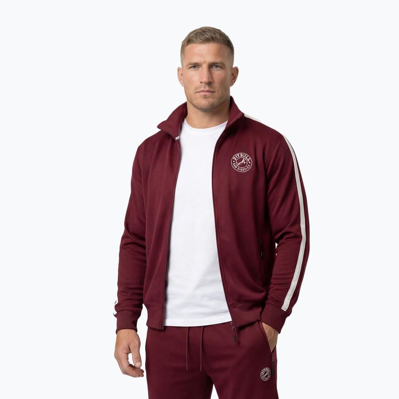 Herrenpullover Pitbull Track Jacket San Diego 4