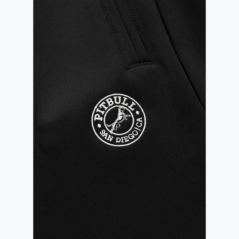 Herrenhose Pitbull Track San Diego black 8