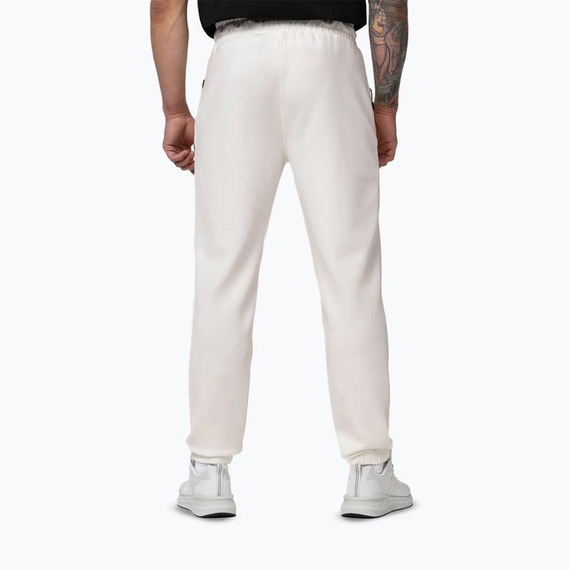 Herrenhose Pitbull Track San Diego off white 3